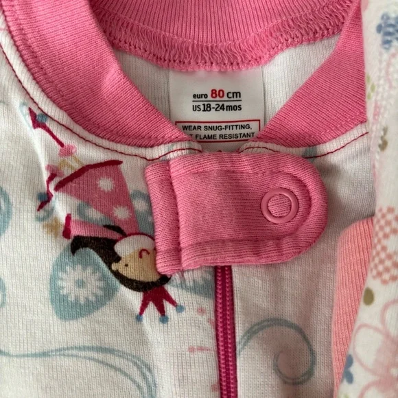 Bundle of 7 Hanna Andersson Onesies Size 18-24 Months - Picture 4 of 4